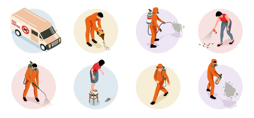 Pest control services in Sydney